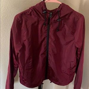 Woman’s windbreaker